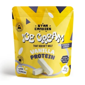 LODY LIOFILIZOWANE WANILIOWE PROTEINOWE 16G STAR CANDIES