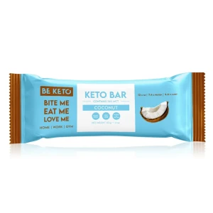 BATON KETO O SMAKU KOKOS W CZEKOLADZIE 40G BE KETO