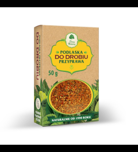 PRZYPRAWA DO DROBIU KARTONIK 50G DARY NATURY