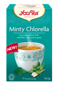 Herbata  Miętowa z chlorellą (Minty Chlorella) BIO (17 x 2g) 34g - Yogi Tea