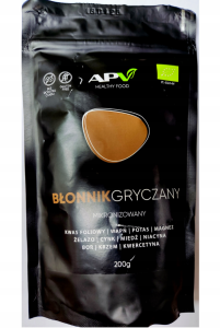 BŁONNIK GRYCZANY BEZGLUTENOWY 200G APV