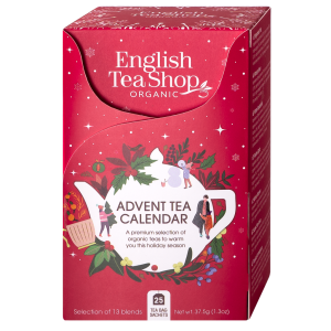 KALENDARZ ADWENTOWY CZERWONY 25SZT BIO 25X1,5G ENGLISH TEA
