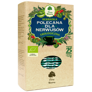 Herbatka dla nerwusów BIO (25 x 1,5g) 37,5g – Dary Natury