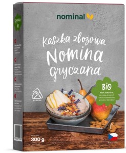 KASZKA GRYCZANA BEZGLUTENOWA BIO 300G NOMINAL
