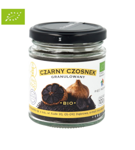 CZARNY CZOSNEK GRANULOWANY BIO 100G PIĘĆ PRZEMIAN