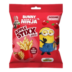 FRYTKI JABŁKOWE 30G BUNNY NINJA