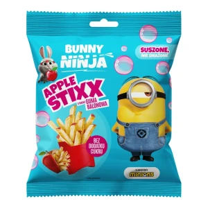 FRYTKI JABŁKOWE O SMAKU GUMY BALONO30G BUNNY NINJA
