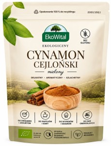 CYNAMON CEJLOŃSKI BIO 50G EKOWITAL