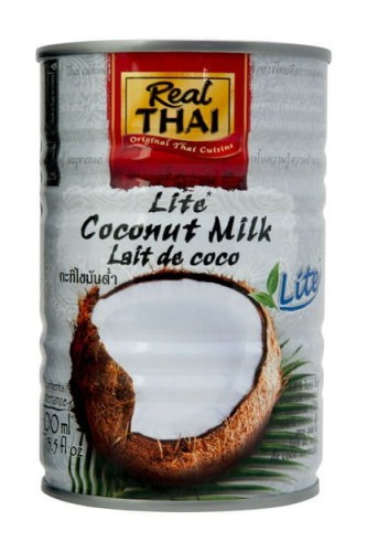 Mleczko kokosowe Light puszka 400ml - Real THAI-642