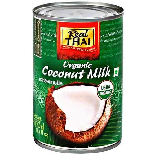 Mleczko kokosowe puszka BIO 400ml – Real THAI-611