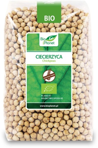 Ciecierzyca bezglutenowa BIO 1kg – Bio Planet-650