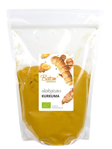 Kurkuma BIO 1kg Batom-651