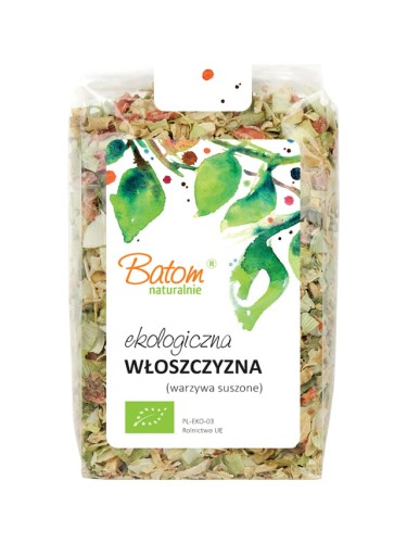 Warzywa suszone „Włoszczyzna” BIO 150g BATOM-652