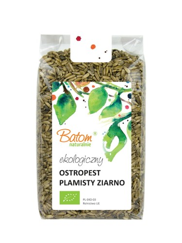 Ostropest plamisty ziarno BIO 300g Batom-654