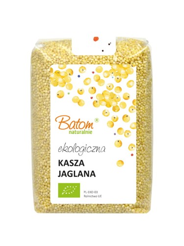Kasza jaglana BIO 400g BATOM-278