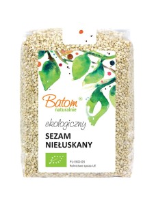 Sezam niełuskany BIO 250g - Batom