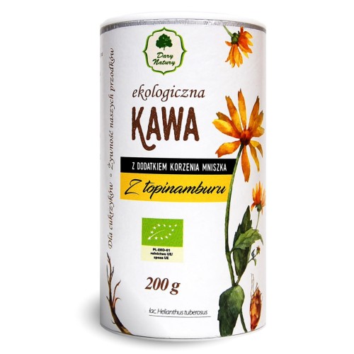 Kawa z topinamburu  BIO 200g - Dary Natury-748