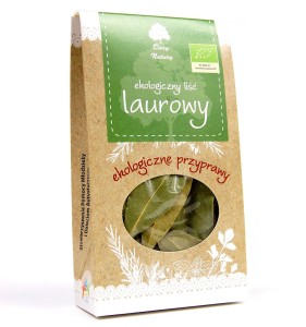 Liść laurowy BIO 10g - Dary Natury