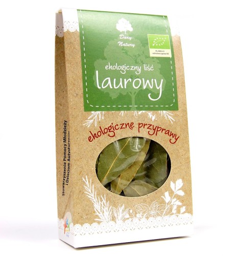 Liść laurowy BIO 10g - Dary Natury-751