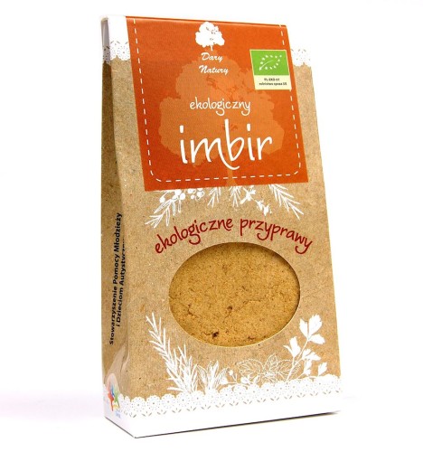 Imbir mielony BIO 60g - Dary Natury-753