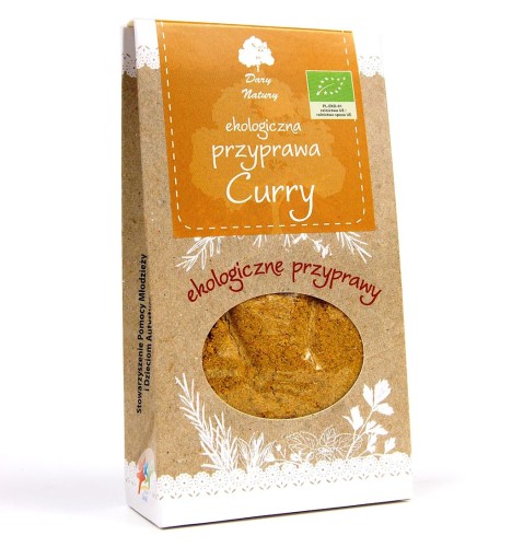Curry BIO 60g - Dary Natury-754