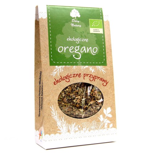 Oregano BIO 20g - Dary Natury-676