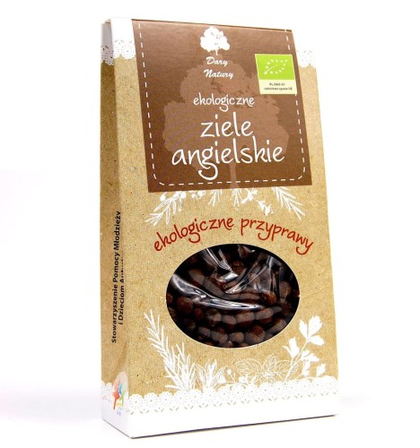 Ziele angielskie BIO 50g - Dary Natury-666