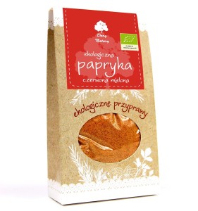 Papryka czerwona słodka mielona BIO 50g - Dary Natury