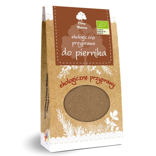 Przyprawa do piernika BIO 60g - Dary Natury-667