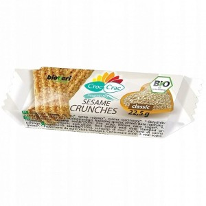 Sezamki classic BIO 22,5g Croc-Crac