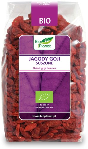 Jagody goji suszone BIO 250g – Bio Planet-680