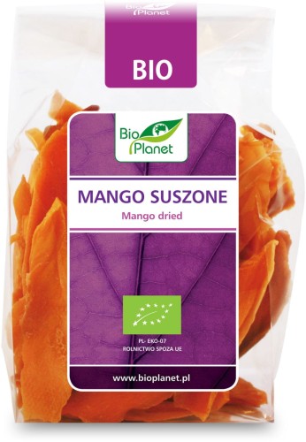 Mango suszone BIO 100g – Bio Planet-679