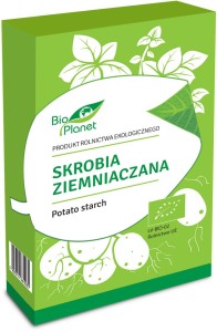 Skrobia ziemniaczana BIO 500g – Bio Planet