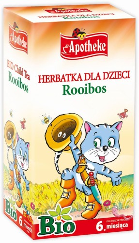 Herbatka dla dzieci – ROOIBOS BIO 20 x 1,5g - Apotheke-708