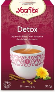 Herbata Detox BIO (17 x 1,8g) 30,6g - Yogi Tea