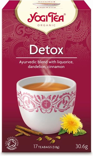 Herbata Detox BIO (17 x 1,8g) 30,6g - Yogi Tea-710