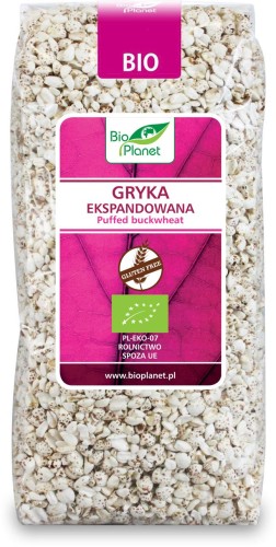 GRYKA EKSPANDOWANA BEZGLUTENOWA BIO 100 g - BIO PLANET-385