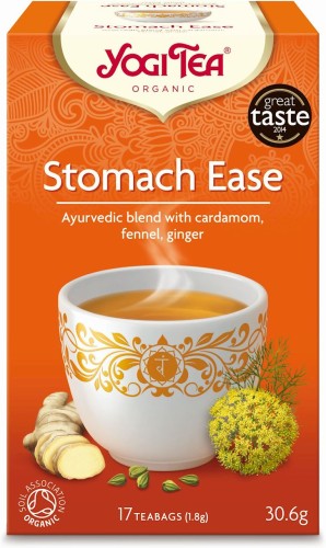 Herbata na trawienie (Stomach Ease) BIO (17 x 1,8g) 30,6g - Yogi Tea-694
