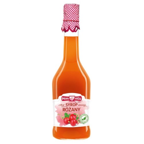Syrop różany (z owoców róż) 500ml - Polska Róża-731
