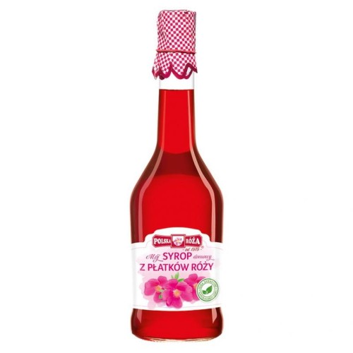 Syrop z płatków róży 500ml - Polska Róża-732