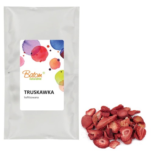 Truskawki liofilizowane 20g - Batom-802