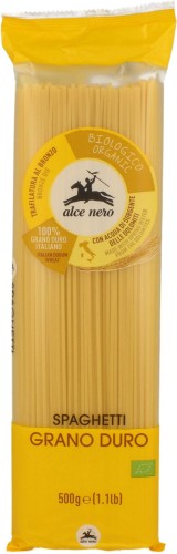 Makaron (semolinowy) Spaghetti BIO 500g – Alce Nero-757