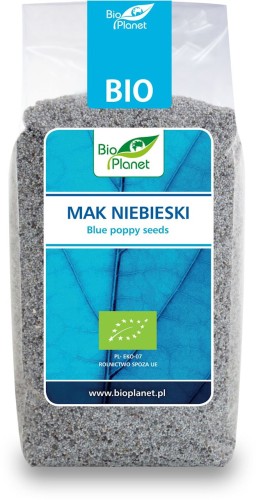 Mak niebieski BIO 250g – Bio Planet-820