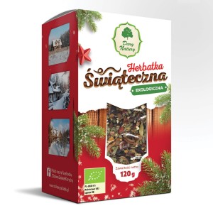 Herbatka świąteczna BIO 120g – Dary Natury