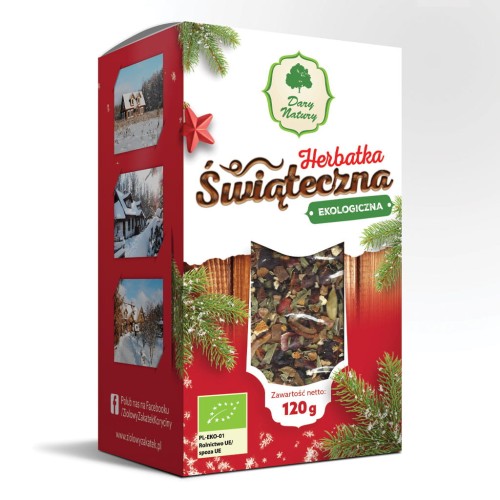 Herbatka świąteczna BIO 120g – Dary Natury-782