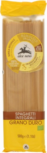 Makaron (semolinowy razowy) Spaghetti BIO 500g – Alce Nero-810