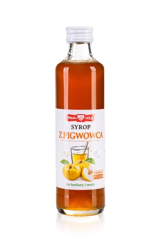Syrop z pigwowca 315g (250ml) - Polska Róża-733
