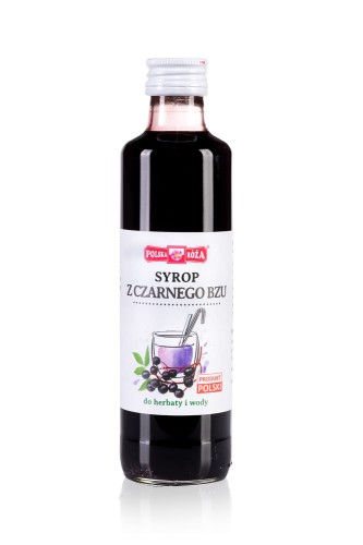 Syrop z czarnego bzu 315g - Polska Róża-868