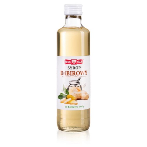 Syrop imbirowy 315g - Polska Róża-735