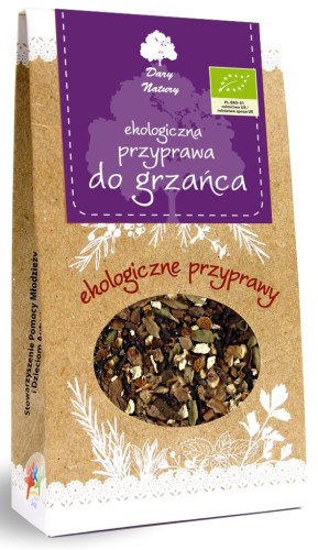 Przyprawa do grzańca BIO 50g – Dary Natury-878